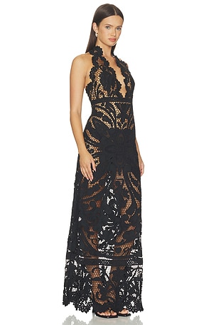 Cult Gaia Gemini Gown in Black
