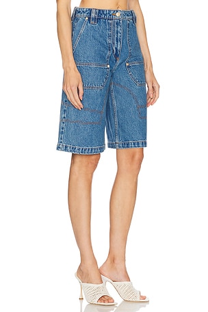 Cult Gaia Tanaka Short in Blue