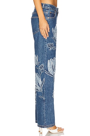 Cult Gaia Flo Pant in Blue