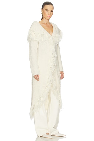 Cult Gaia Victoria Duster in Cream