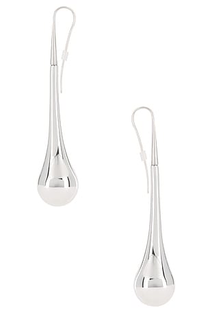 Cult Gaia Charisse Earring in Metallic Silver