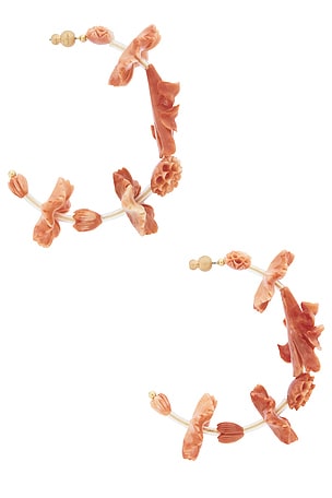 Cult Gaia Kelli Earring in Pink