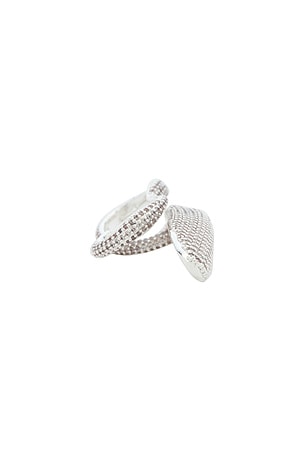 Cult Gaia Fiore Ring in White