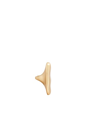 Cult Gaia Ami Ring in Metallic Gold
