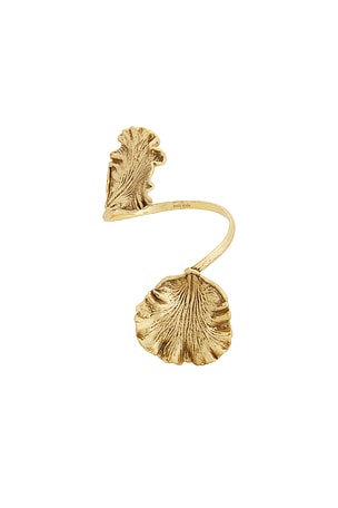 Cult Gaia Iris Bracelet in Metallic Gold
