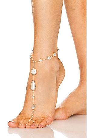 Suri Toe Ring Anklet Cult Gaia