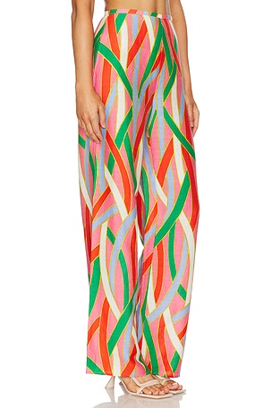 Cult Gaia Lane Pant in Pink