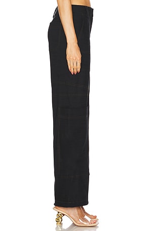 Cult Gaia Wynn Pant in Black