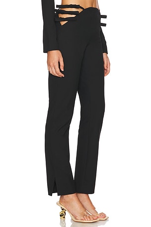 Cult Gaia Malie Pant in Black