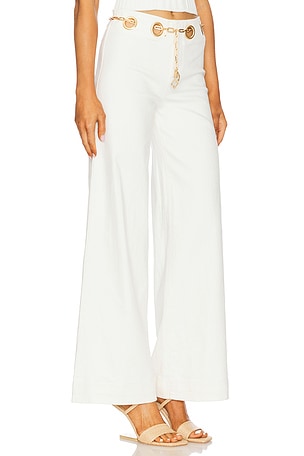 Cult gaia pantalón sydney en color blanco