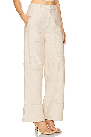 Cult Gaia Wynn Pant in Neutral