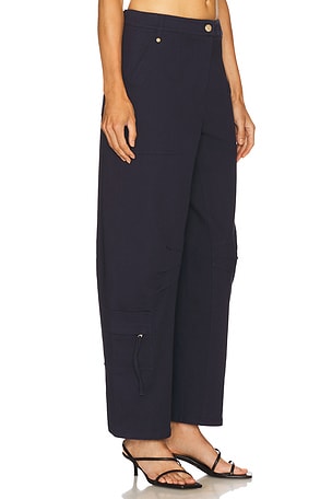 Cult Gaia Ewa Pant in Navy