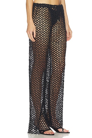 Cult Gaia Nesza Pant in Black