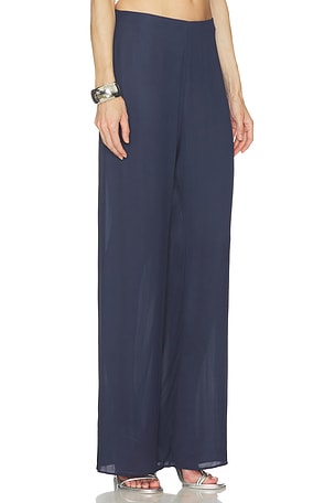 Cult gaia pantalón sara en color azul mareno