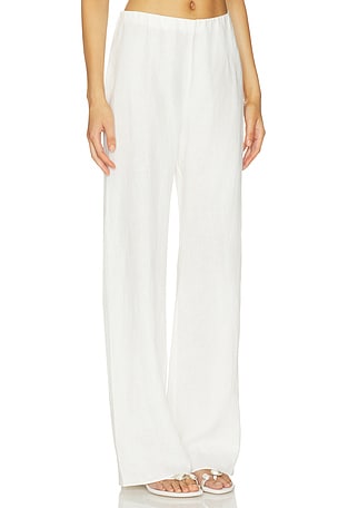 Cult Gaia Sara Pant in White