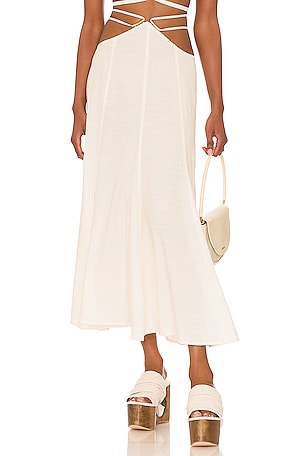 スカート CULT GAIA Mia Skirt Cult Gaia MIA JEAN SKIRT | REVERSIBLE