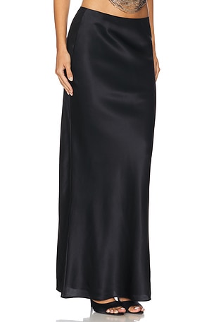 Cult Gaia Chantel Skirt in Black. Size XS. Also