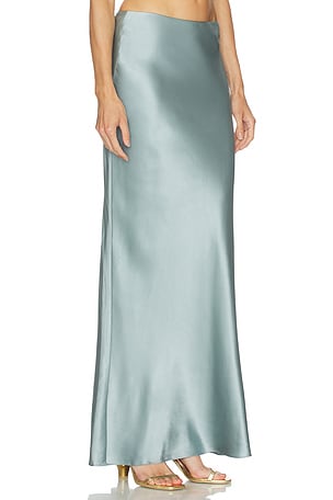 Cult Gaia Chantel Skirt in Blue