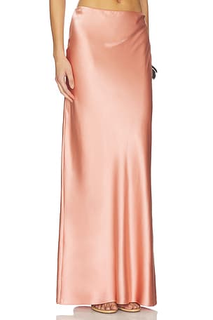 Cult Gaia Chantel Skirt in Pink