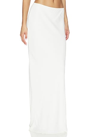 Cult Gaia Chantel Skirt in White