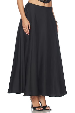 Cult Gaia Cyrene Skirt in Black. Size 0. Also
