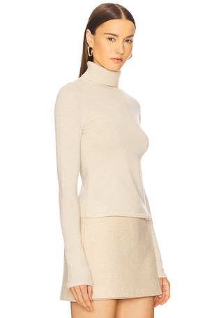 Cult Gaia Alice Top in Beige