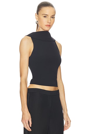 Cult Gaia Imania Top in Black