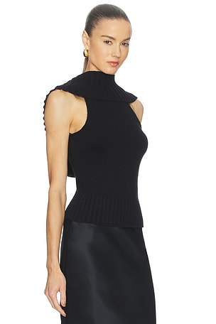 Cult Gaia Chen Top in Black