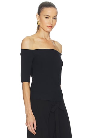 Cult gaia sanders top en color negro