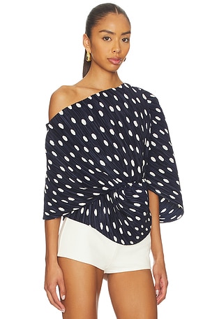 Cult Gaia Cami Top in Navy