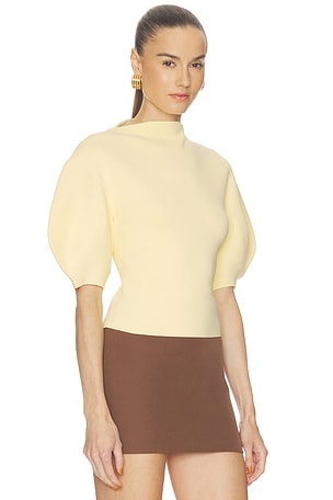 Cult Gaia Xaden Top in Lemon