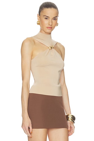 Cult Gaia Katherine Top in Nude