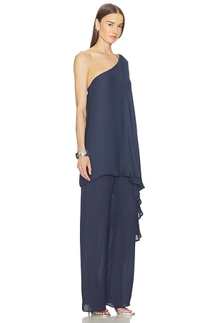 Cult Gaia Tajisha Top in Navy