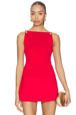 Georgette Top Cult Gaia