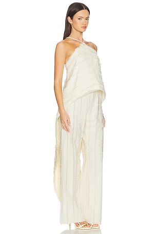 Cult Gaia Venezia Top in Cream