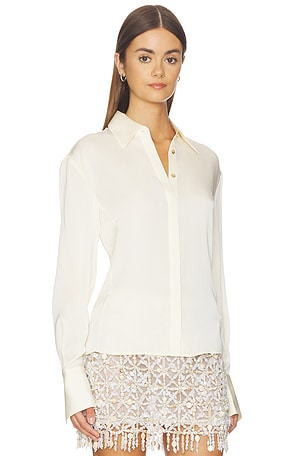 Cult gaia cyN/Ara top en color Blanco size 8 (also en 4, 6).