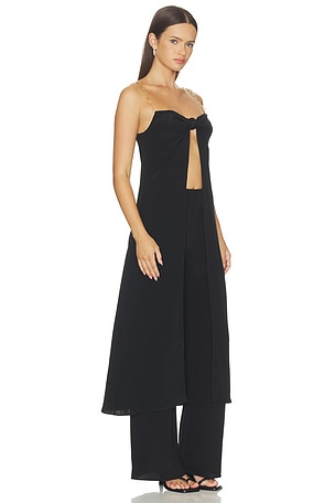 Cult Gaia Rixie Top in Black