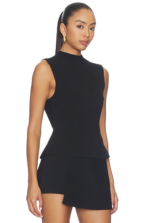 Cult gaia romen top en color negro