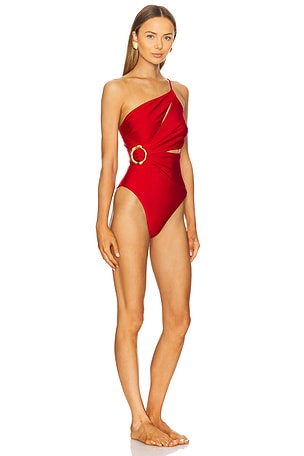Cult Gaia Desi One Piece in Red