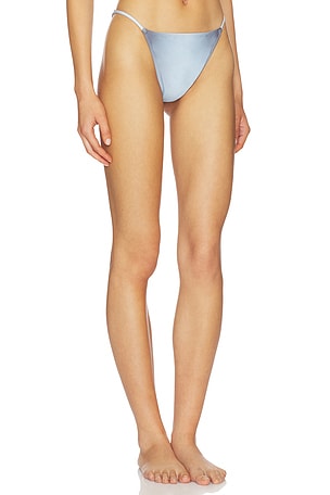 Cult Gaia Anoki Bikini Bottom in Baby Blue