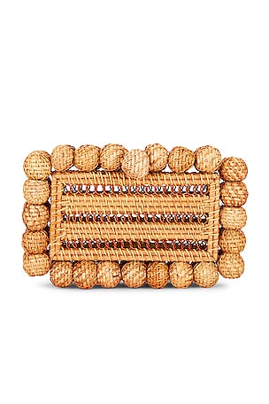 Eos Rattan Clutch Cult Gaia
