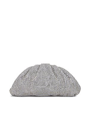 Cult Gaia Jaala Nano Bag in Metallic Silver