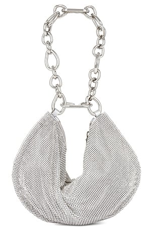 Cult Gaia Estrella Mini Shoulder Bag in Neutral