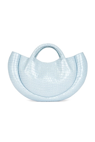 Cult Gaia Bella Top Handle in Baby Blue