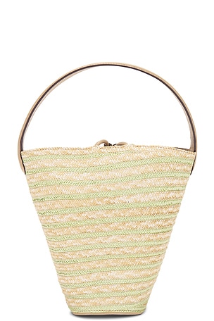 Cult Gaia Freedie Shoulder Bag in Beige