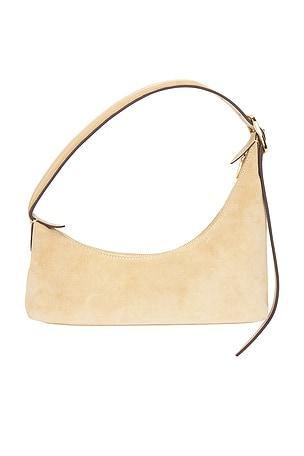 Cult Gaia Lola Shoulder Bag in Beige