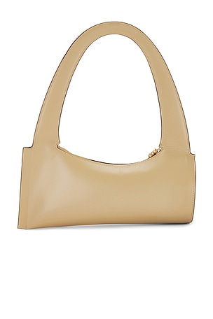 Cult Gaia Claudette Shoulder Bag in Beige