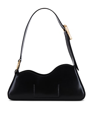 Cult Gaia Malvi Shoulder Bag in Black