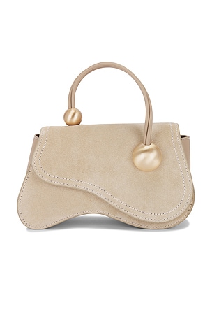 Cult Gaia Kazia Crossbody in Tan