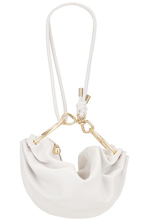 Cult Gaia Cinch Crossbody in Ivory